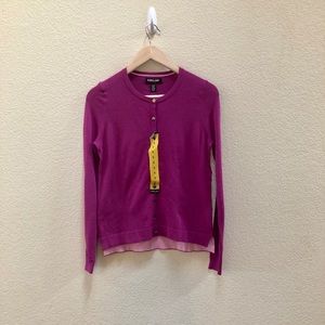Kirkland signature ladies button cardigan sweater